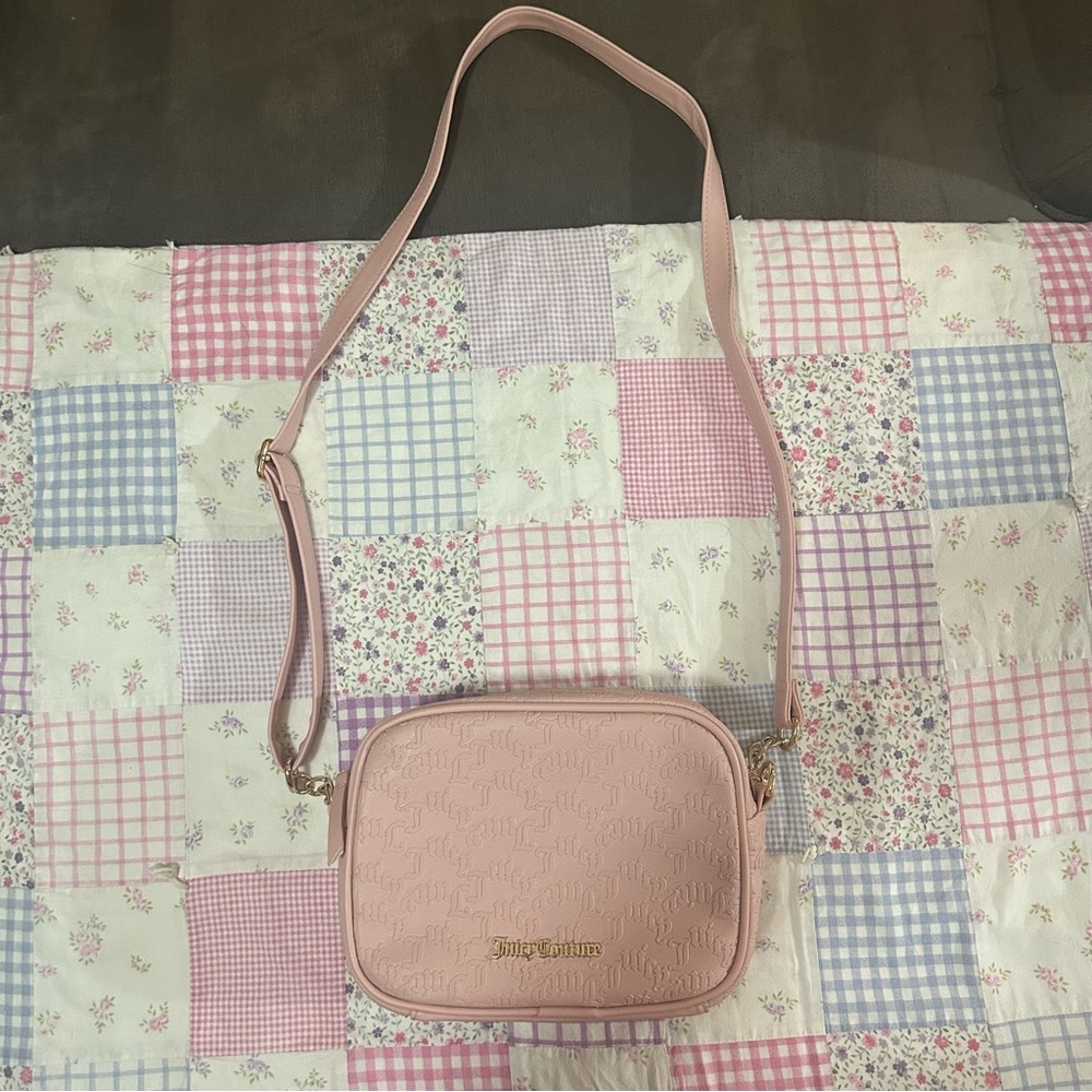Juicy Couture Pink Crossbody Bag